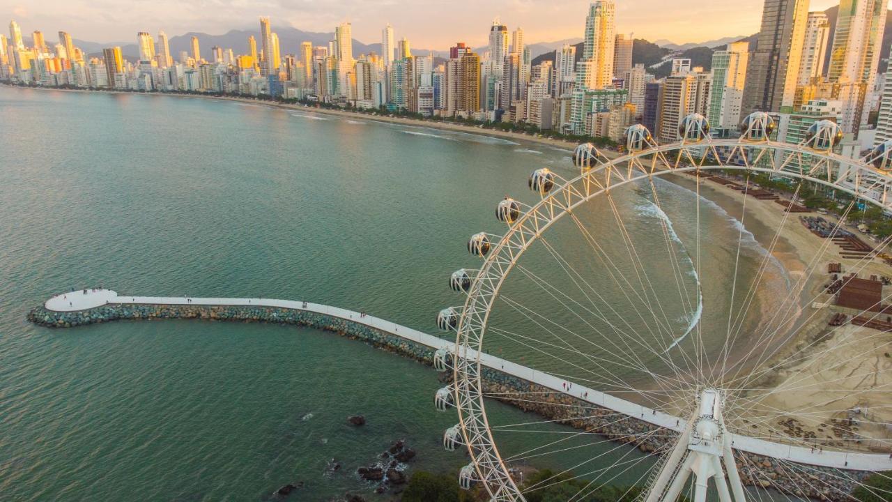 Estaleiro Com Charme - Ar, Churras E Pet Friendly Balneário Camboriú المظهر الخارجي الصورة